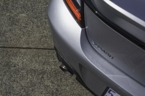 Subaru BRZ Performance Exhaust - Single Side Exit - Perrin Performance - Axle Back w/ Helmholtz Chamber - `22-`25 Subaru BRZ Performance Exhaust - Single Side Exit - Perrin Performance - Axle Back w/ Helmholtz Chamber - `22-`25